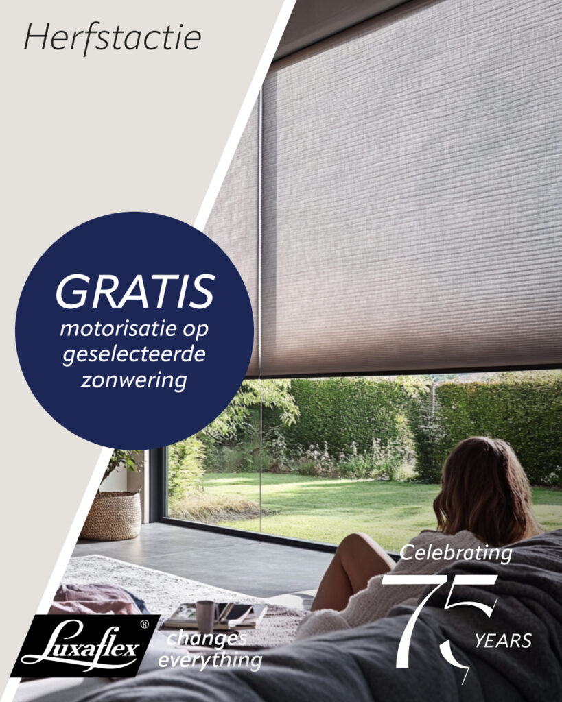 Luxaflex Herfstactie