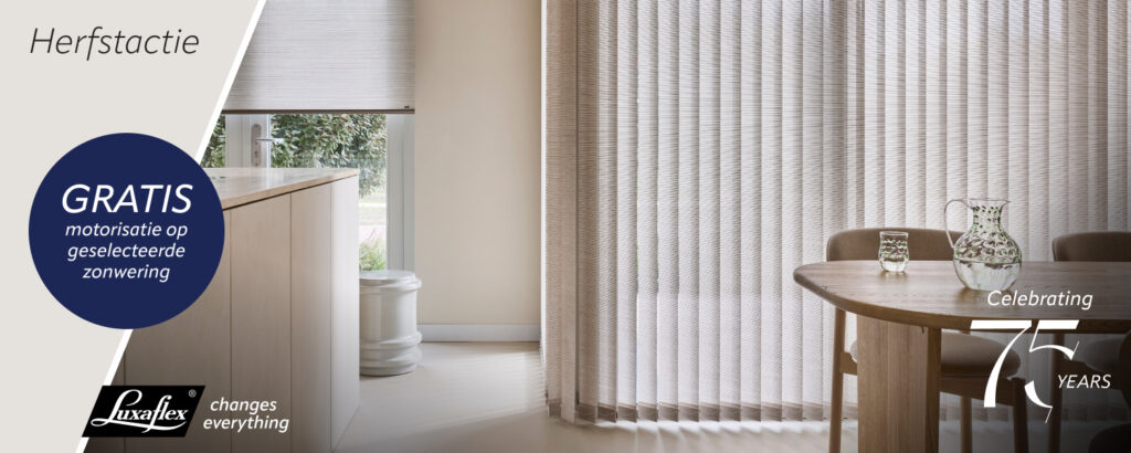 Luxaflex Herfstactie