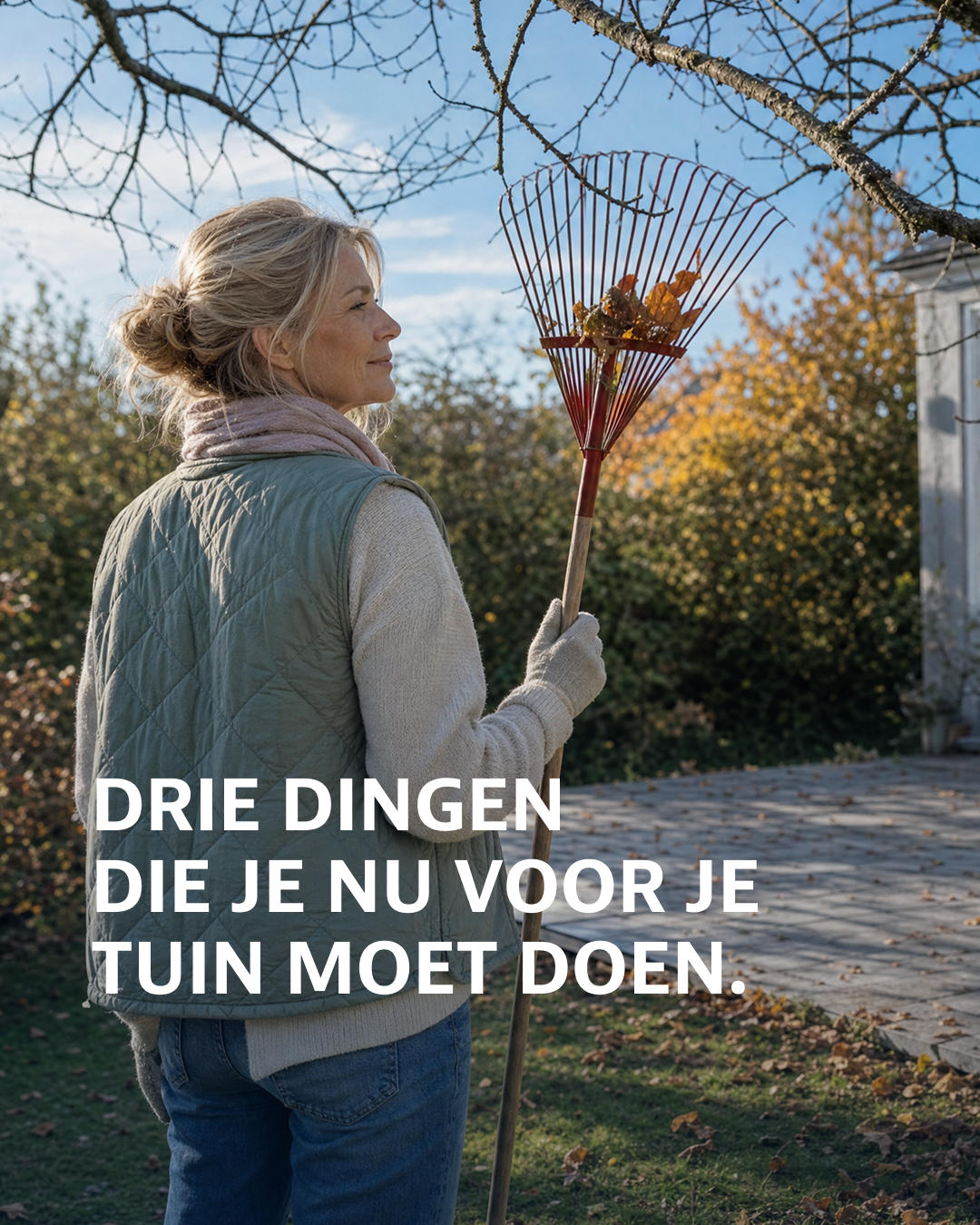 Weinor Herfstactie - planningsweken terrasoverkapping