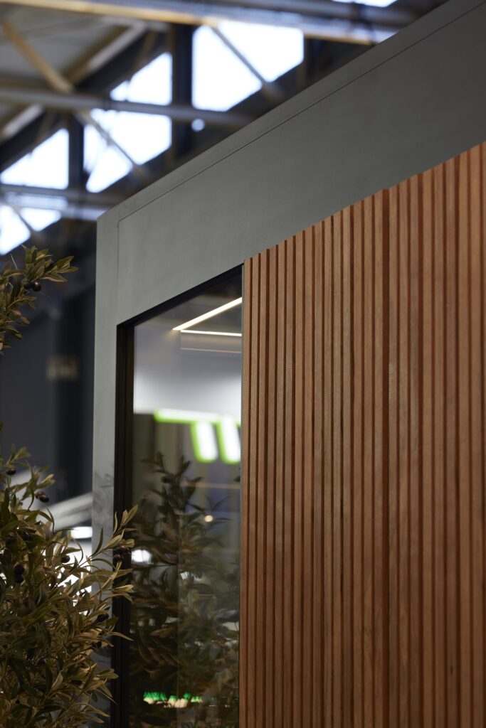 Kozmo houten wand