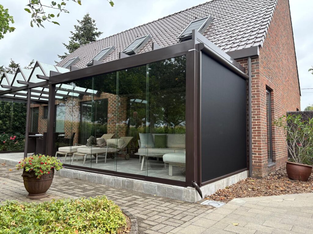 Terrazza Pure terrasoverkapping Weinor Beveren
