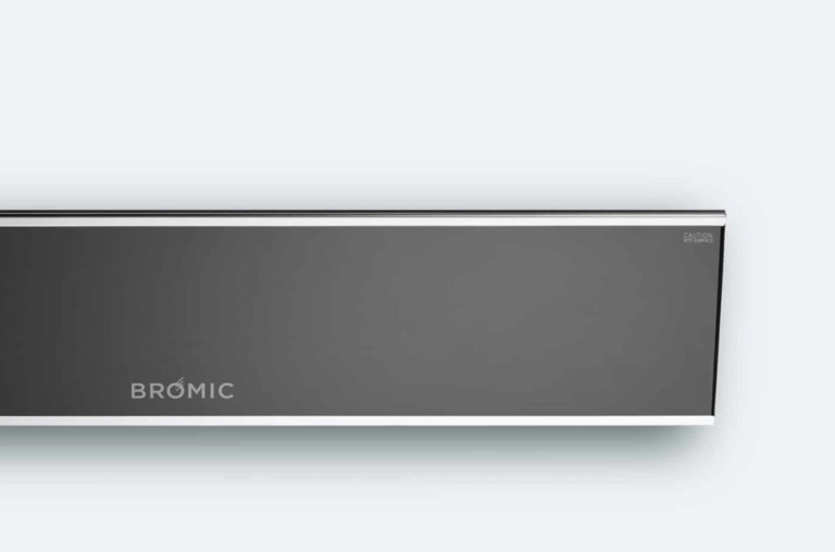 Bromic Design terrasverwarming Platinum Electric