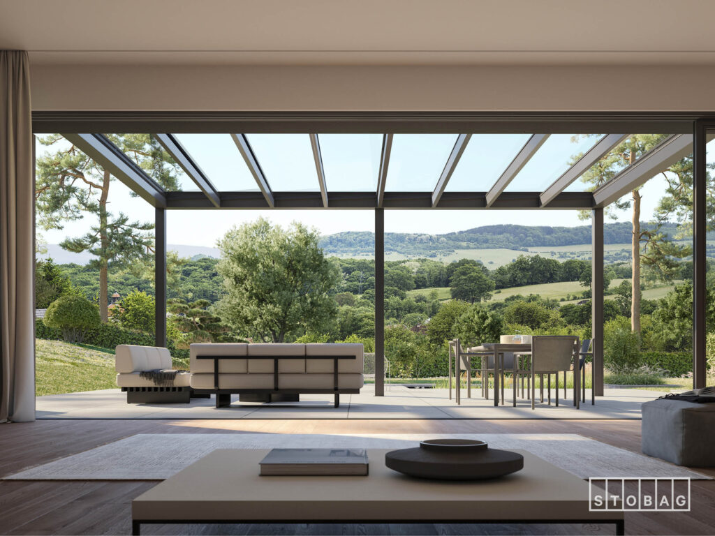 Stobag Vetro Fino glazen dak