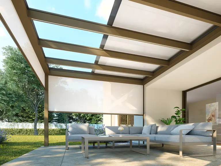 Vetro fino zonwering