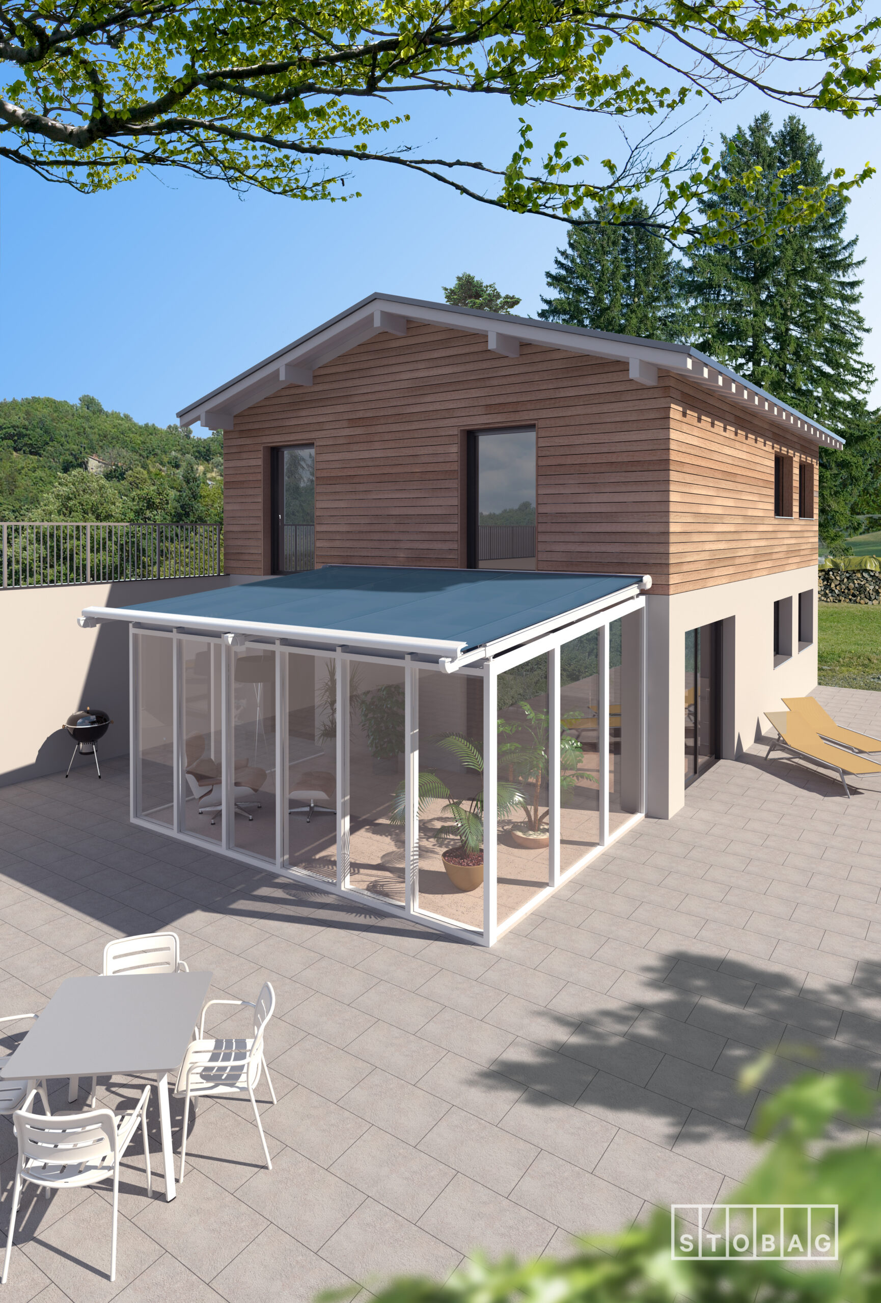 Stobag Targa verandazonwering