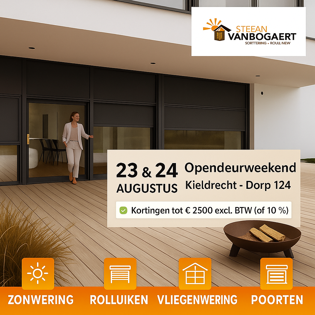 opendeurweekend Kieldrecht