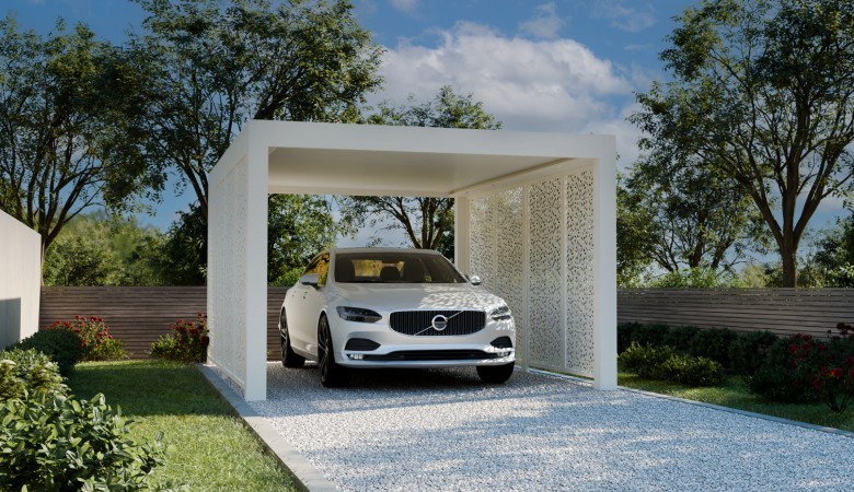 Carisma overkapping/carport van Solisystme