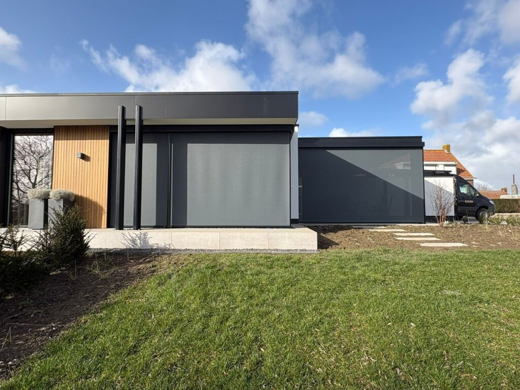 90° hoekscreen Roma