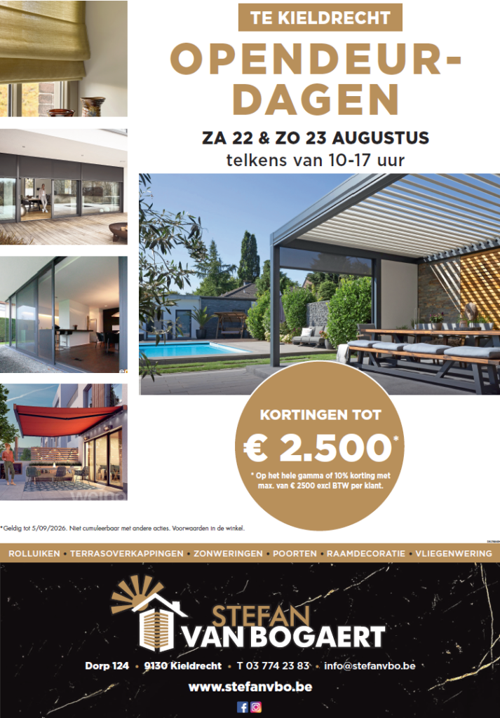 Opendeurweekend Kieldrecht